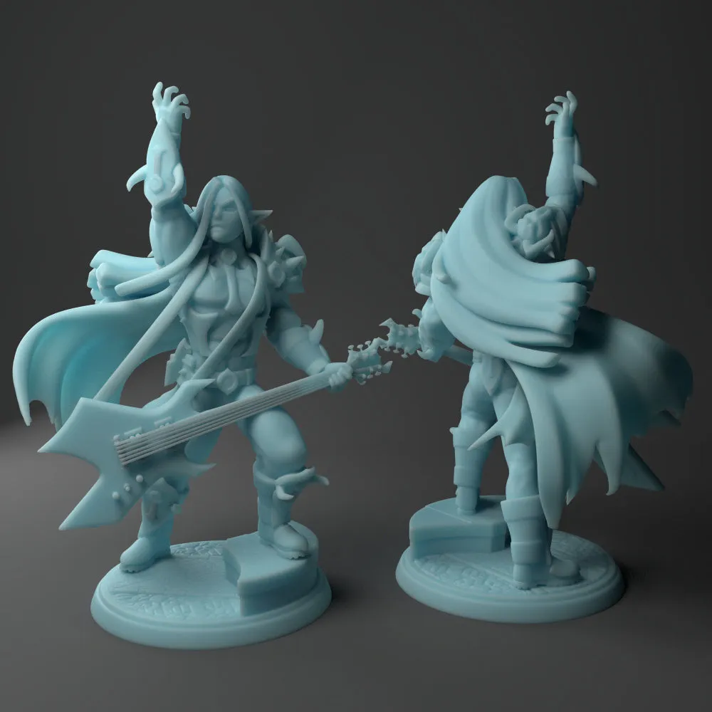 Alistair Shadowgaunt - Dark god of Rock