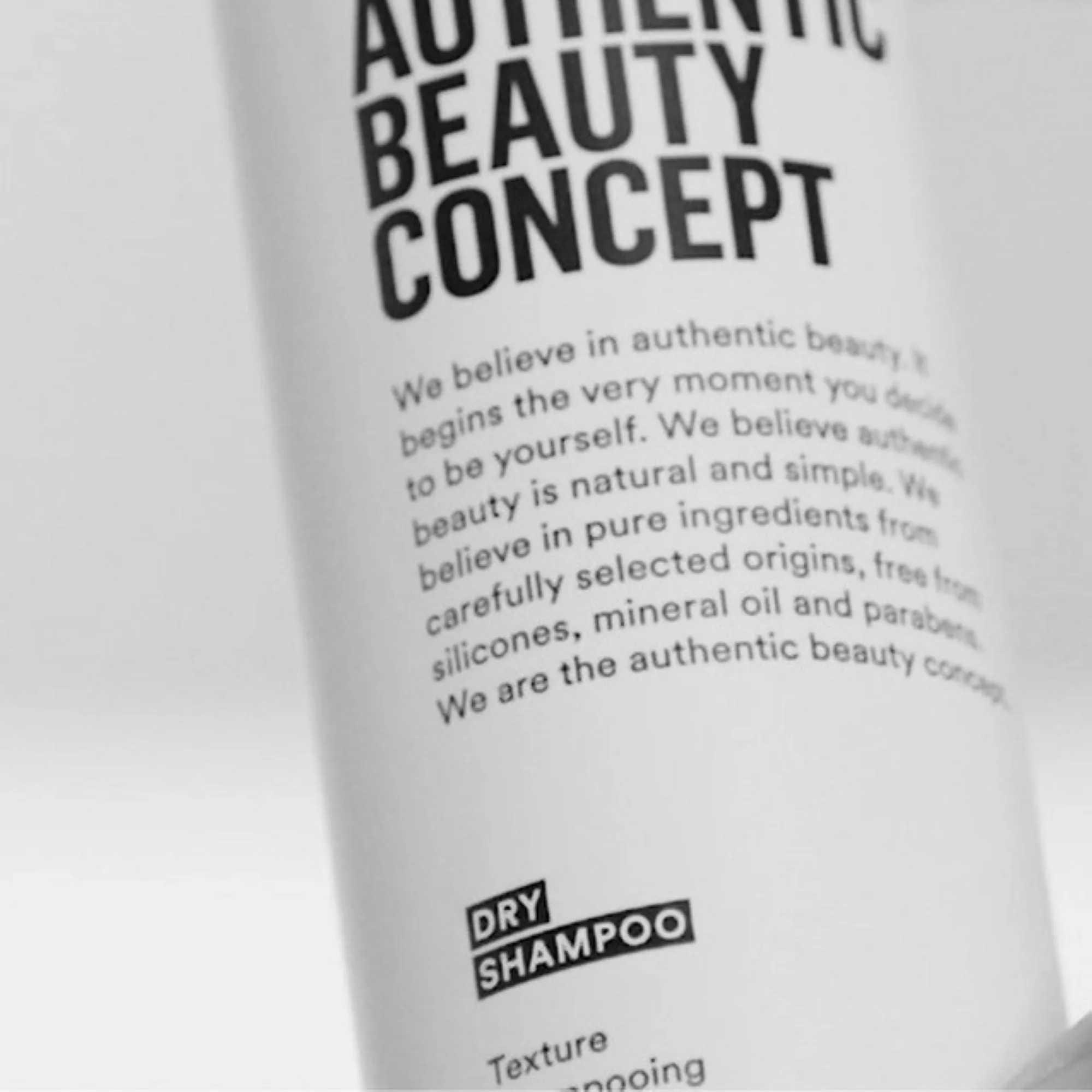 Authentic Beauty Concept Dry Shampoo