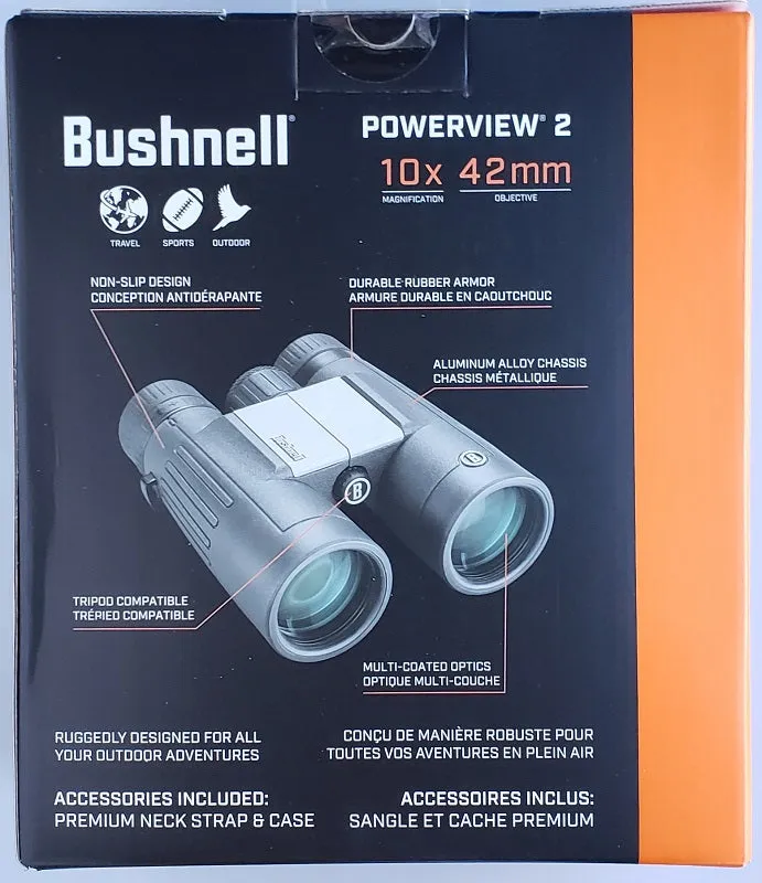 Bushnell PowerView 2 10x42 Binocular