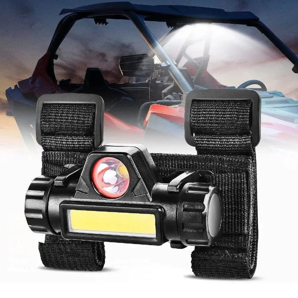 Dome Light Spot Flood Combo Universal 1.5in-2.0in Roll Bar Mount