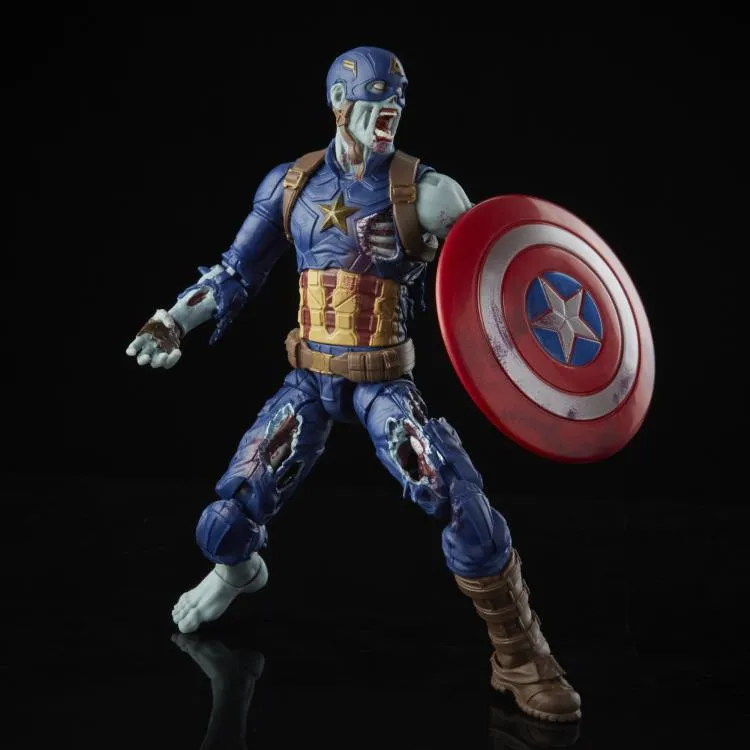 Marvel Legends - Avengers 2021 Wave 2 set of 7 [The Watcher BAF]