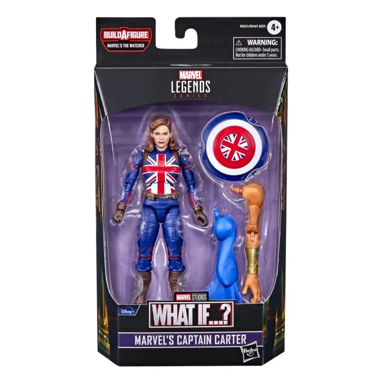 Marvel Legends - Avengers 2021 Wave 2 set of 7 [The Watcher BAF]
