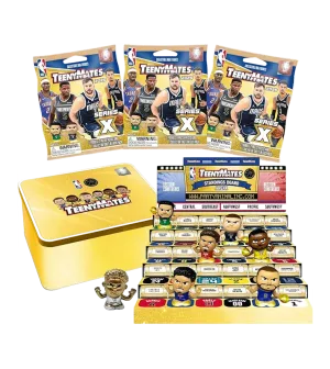 NBA Teenymates Collector Tin Set