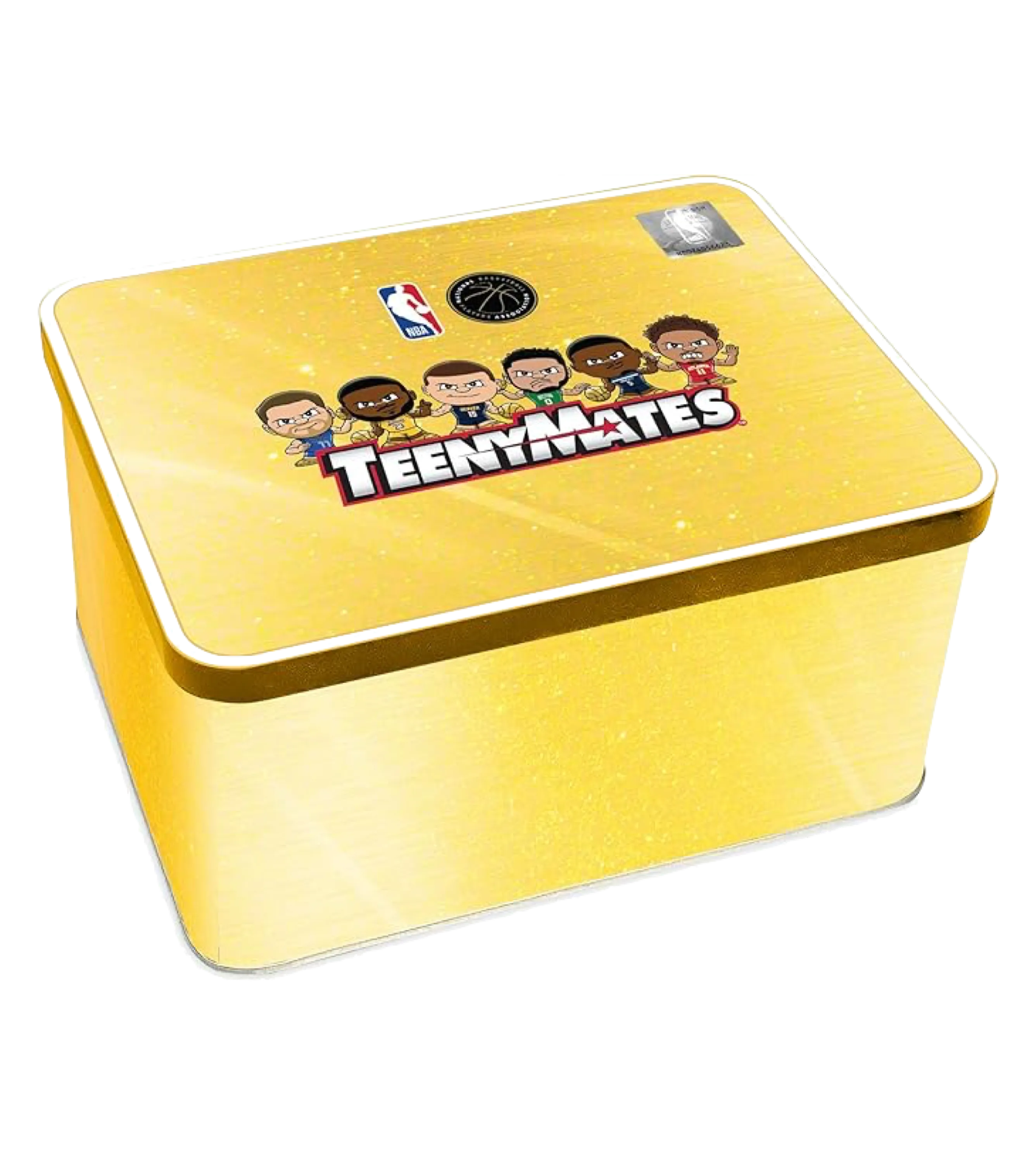 NBA Teenymates Collector Tin Set