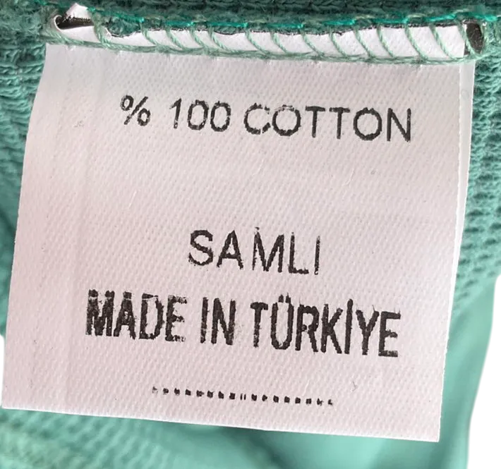 Samli premium collection Green Teal Blue Zip Up Shirt And Short Set 4 Years