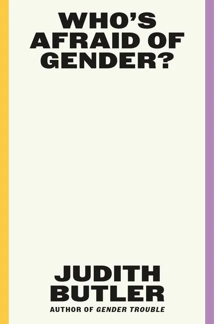 Who's Afraid of Gender? - Hardcover